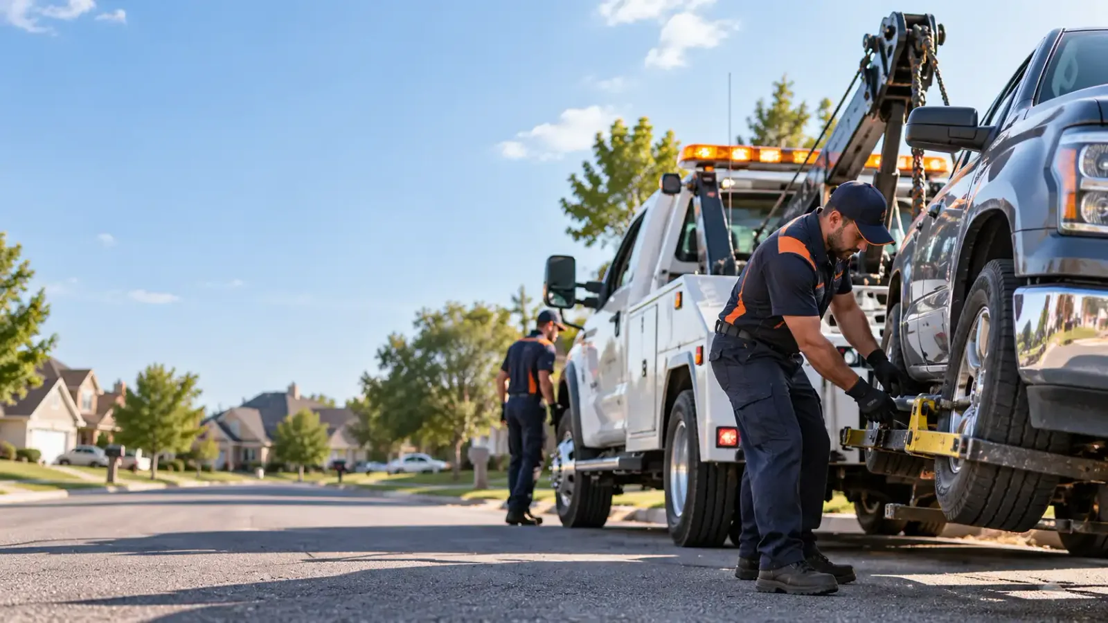 Wheel Lift Towing in Wenatchee, WA